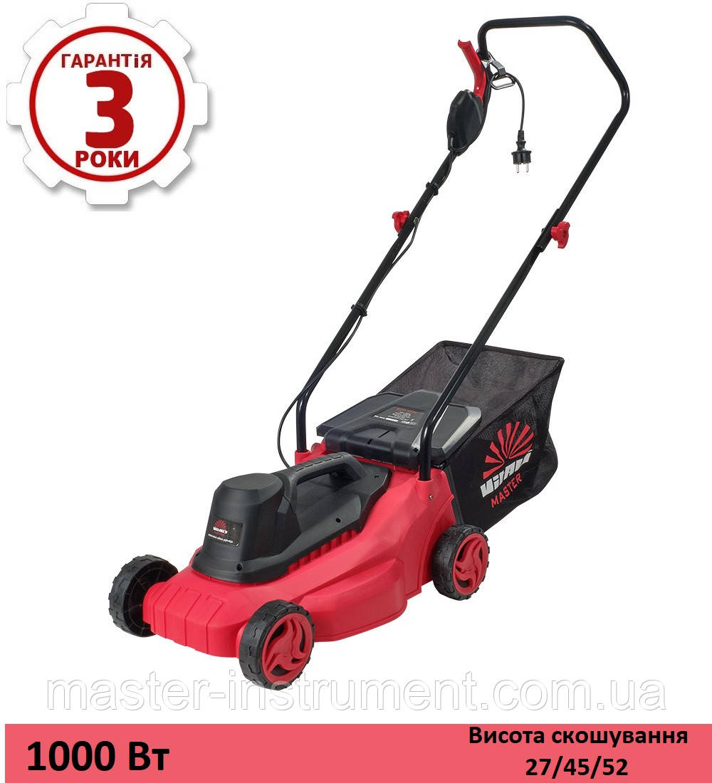 Газонокосарка електрична Vitals Master EZP-321s, фото 1