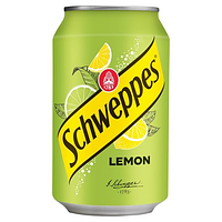 Напій ТМ"Schweppes" limone 330мл