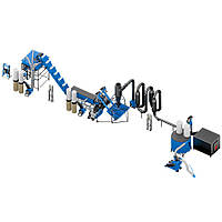 Оборудование для производства пеллет МЛГ-1000 DUO полный цикл