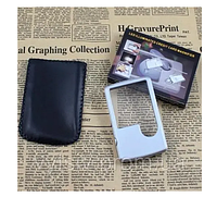 Карманная лупа Anex Magnifier Card с подсветкой и чехлом М 565