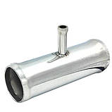 Трійник 32x8 мм тосольний з нержавіючої сталі, фото 2