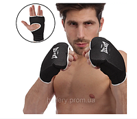 Накладки (рукавички) для карате Zelart ZB-6125 XL Чорний М 979