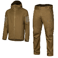 Костюм тактический демисезонный армейская полевая форма для ВСУ Camotec Stalker 3.0 Twill Койот XXL TD9