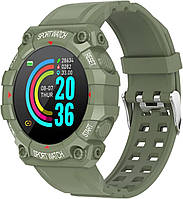 Сенсорные умные смарт-часы FD68S (Green)-ЛВP