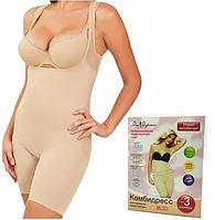 Комбидресс для коррекции фигуры Slim Shapewear размер S- М 1002