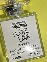 Жіноча туалетна вода Cheap & Chic I Love Love Moschino