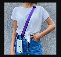 Ремінь Upex Harness для чохлів Crossbody style Ultra Vionet (Лавандовий цвіт) М 1304