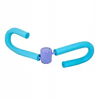 Тренажер метелик (Blue) | Тренажер-еспандер для рук та ніг універсальний-ЛВP
