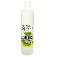 Кислотный пилинг для педикюра Molekula Callus Remover, 250 мл