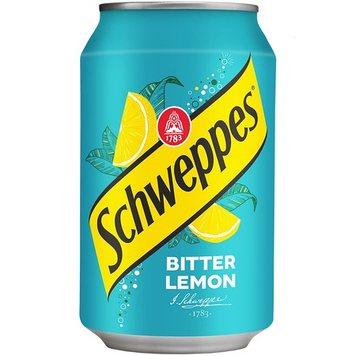 Напій ТМ"Schweppes" Bitter limone 330мл