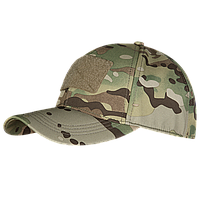 Бейсболка тактична армійська кепка із вигнутим козирком військова Camotec Tactic SoftShell Камуфляж TD9