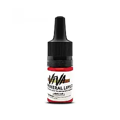 Viva Пігмент для татуажу Lips Mineral 2/Peach Red, 6 мл