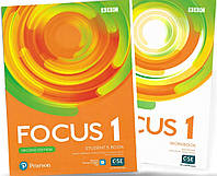 Focus 1 (2 nd edition) Student's book+ workbook