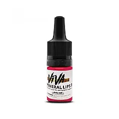 Viva Пігмент для татуажу Lips Mineral 3/Dark Pink, 6 мл