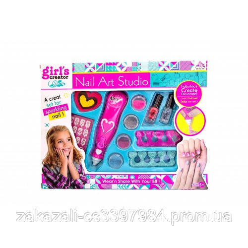 📌 Дитячий набір для манікюру | Дитячі лаки для нігтів | Манікюрний набір для дівчаток, фото 1
