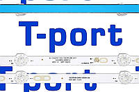 Комплект планок JL.D32051330-140BS-M 5LED 6V KJ32D05-ZC62AG-02, KJ32D05-ZC62AG-03