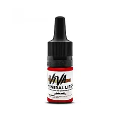 Viva Пігмент для татуажу Lips Mineral 4/Ruby Red, 6 мл