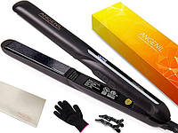 Керамічна праска для волосся Angenil Hair Straightener HY-098, швидке нагрівання