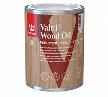 Олія для дерева Valtti Wood Oil (Puuoljy) Tikkurila Тіккуріла 0,9 л