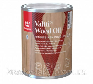 Масло для дерева Valtti Wood Oil (Puuoljy) Tikkurila Тиккурила 0,9л - фото 1 - id-p79901393