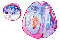 Детская игровая палатка Frozen HF017 Фроузен с Анной и Эльзой. Палатка Фроузен