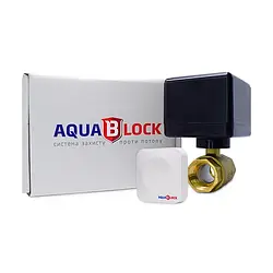 Комплект захисту проти потопу Aquablock 1/2