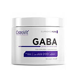 Гамма-аміномасляна кислота OstroVit GABA 200 g