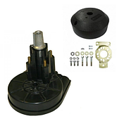 Редуктор кермовий для човна та катера LT з установним комплектом 90 град