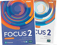 Focus 2 (2 nd edition) Student's book+ workbook