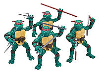 Черепашки ниндзя Сет 4 фигурки Playmates Toys Teenage Mutant Ninja Turtles Ninja TMNT
