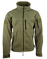 Кофта флисовая тактическая мужская армейский флис для ВСУ KOMBAT UK Defender Fleece L Оливковый TD9