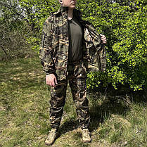 Чоловічий Костюм для риболовлі та полювання (46-60р) з тканини Поплін камуфляж одягнений повітропроникний літній, фото 2