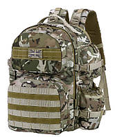 Рюкзак тактичний військовий бойовий універсальний для військових ЗСУ KOMBAT UK Venture Pack 45+5л Мульти TD9
