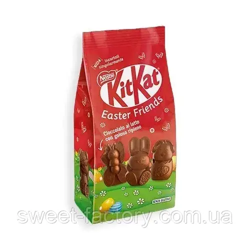 Шоколадні фігурки Kit Kat Easter Friends 147g, фото 1