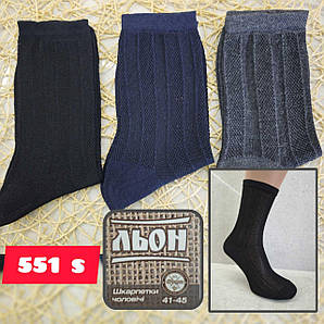 Чоловічі шкарпетки сітка Dukat_Лйон_AL551S mix В упаковці 12 пар Розмір:41-45