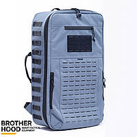 Рюкзак для дронов защитный тактический универсальная сумка дроноторба Brotherhood L Синий TD9