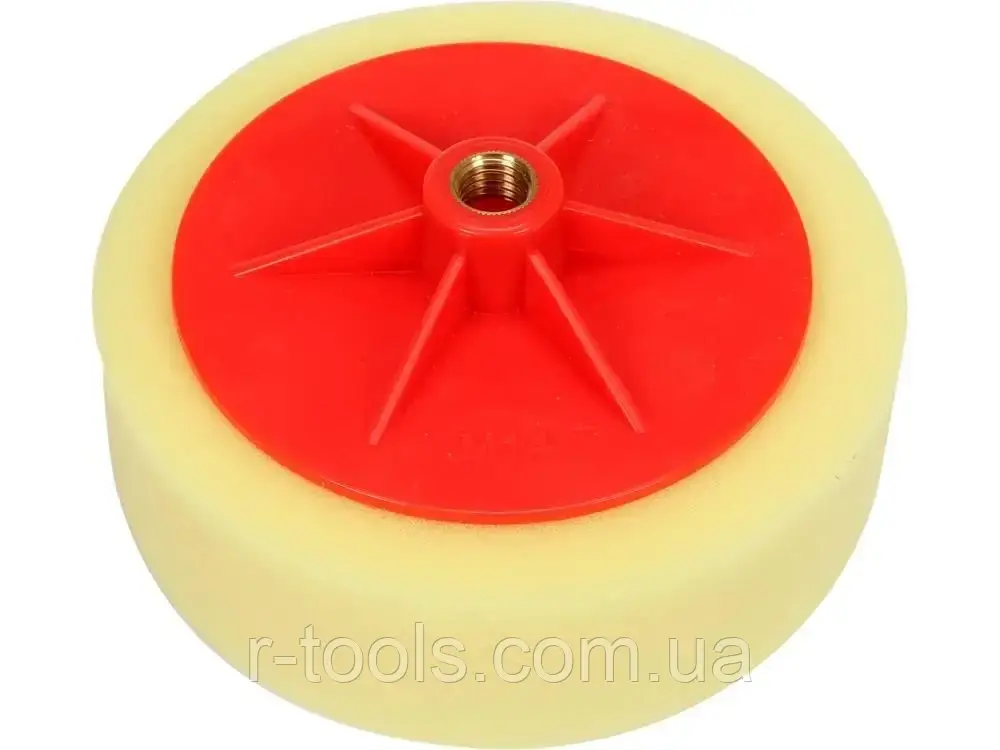 Губка полірувальна для дриля М14 150x50 мм Yato YT-47882