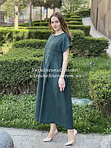 Сукня Кліко зелена, фото 2
