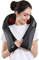Электрический массажер с подогревом для спины, шеи, плеч с подогревом With Kneading And Heat MGS-412