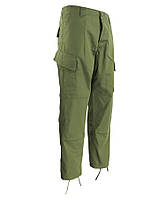 Штаны тактические мужские боевые демисезонные брюки для военных KOMBAT UK ACU Trousers L Оливковый TD9