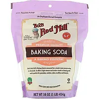 Харчова сода (Baking soda) Bob's Red Mill 454 г
