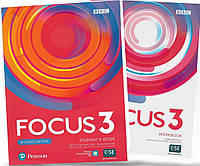 Focus 3 (2 nd edition) Student's book+ workbook