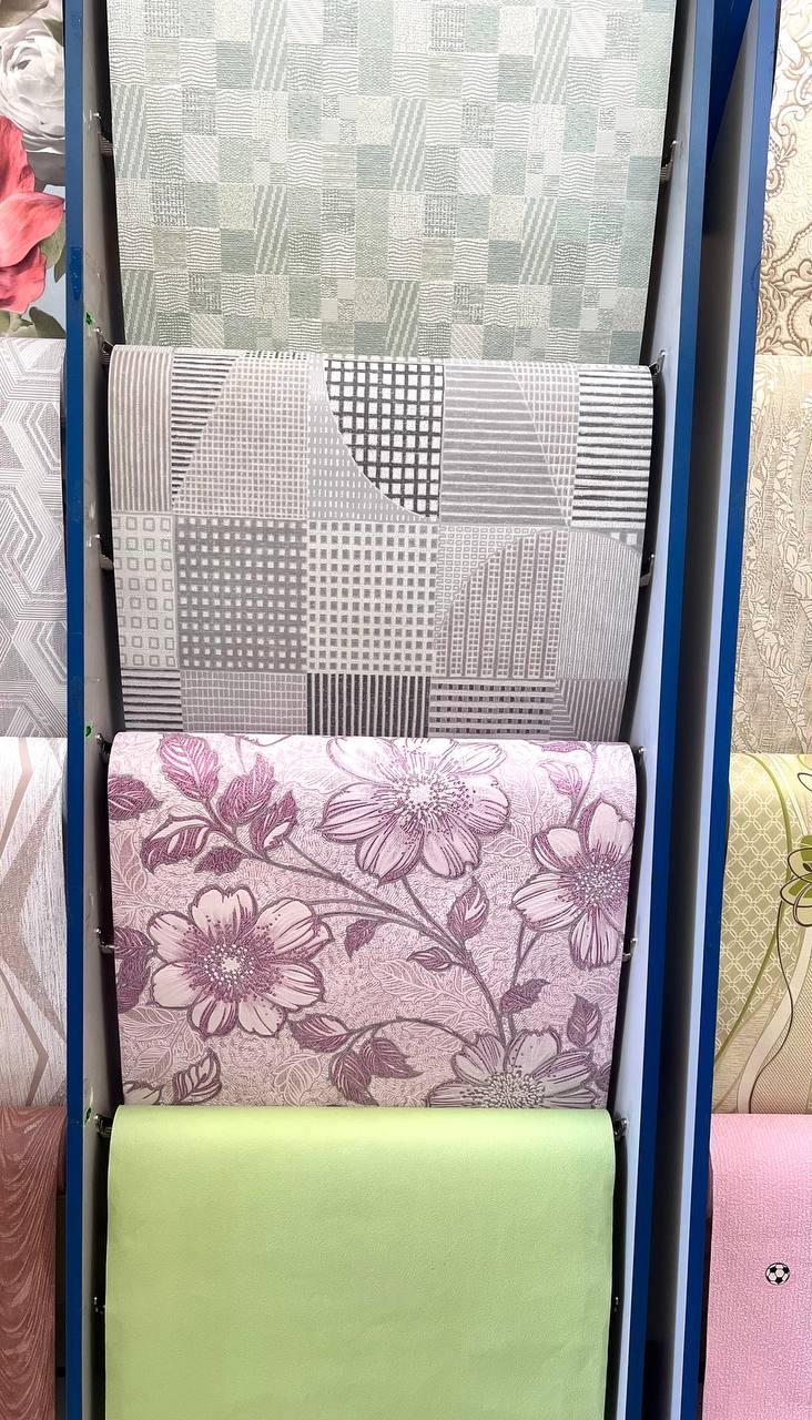 Шпалери вінілові на флізеліновій основі 0.53*10.05м, фото 1