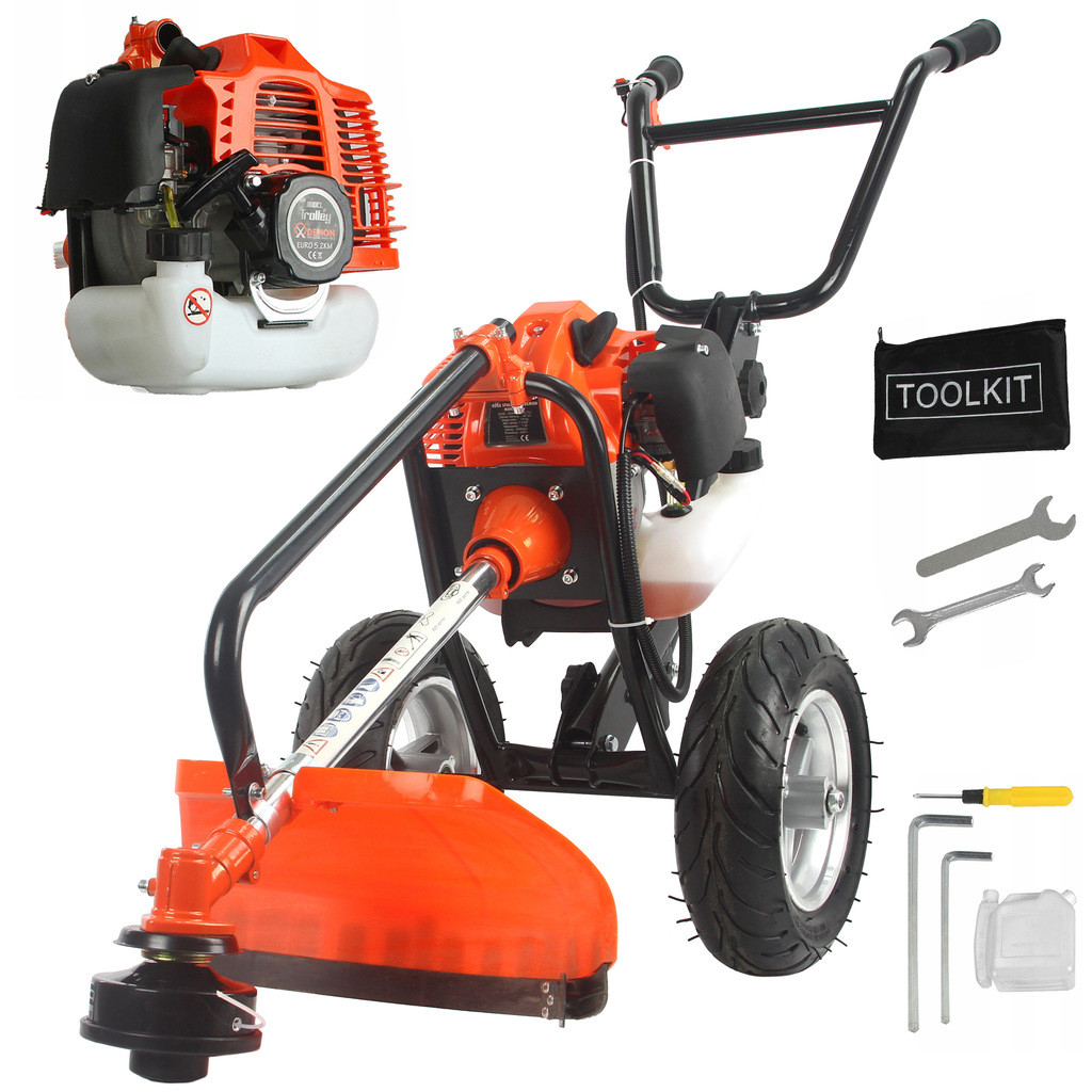 Газонокосарка бензинова Mar-Pol Demon Wheels Blowshirder M83107, фото 1