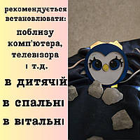 Сольові лампи гарні Соляний нічник 1 кг Нічник соляна лампа корисна Настільна сольна лампа нічник