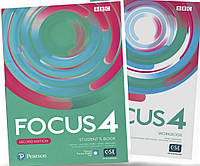 Focus 4 (2 nd edition) Student's book+ workbook