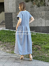 Сукня Кліко блакитна, фото 2