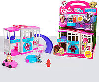 Барби Домик со щенками Barbie Pet Dreamhouse 63291 Just Play