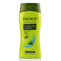 Тричуп, Укрепляющий травяной шампунь, Trichup, Healthy, Long & Strong Shampoo, 200 ml