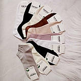 Жіночі шкарпетки DMDBS шовкові  укорочені сітка 36-40р \ 10 пар, фото 2